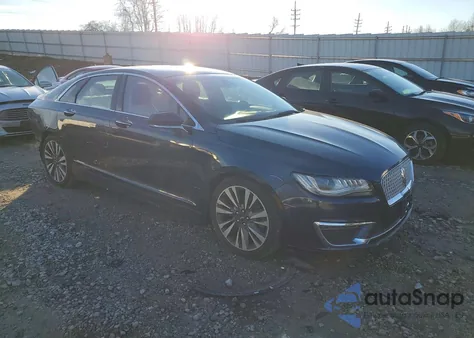 2017 Lincoln Mkz Reserve z USA, uszkodzony, nr VIN 3LN6L5F93HR653790